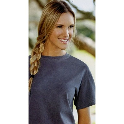 Chouinard Adult 100% Open-End Cotton Pigment Dyed Tee Shirt