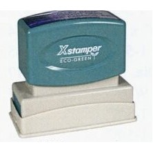 Xstamper Pre-Inked Business Address Stamp (2 7/16"x5/8")