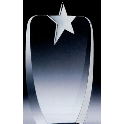 Large Clear Absolute Star Award