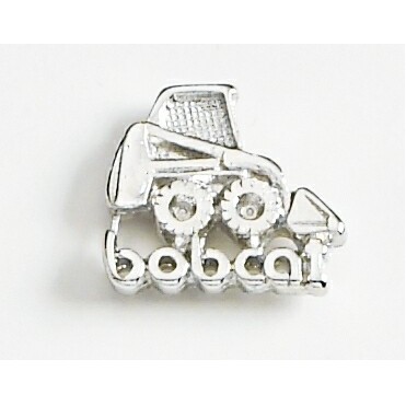 Bobcat Loader Marken Design Cast Lapel Pin (Up to 5/8")