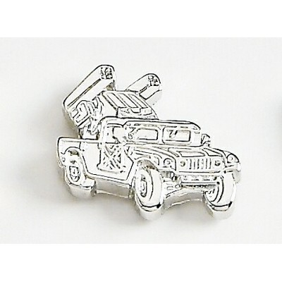 HumV Rocket Launcher Marken Design Cast Lapel Pin (Up to 3/4")