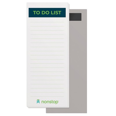 50 Page Magnetic Note-Pads with 4 Color Process (2.75"x7")