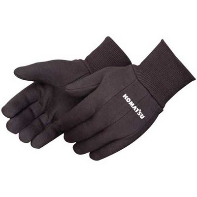 Brown Jersey Work Gloves