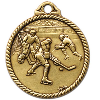 Stock Heritage Line Event Medal Hockey