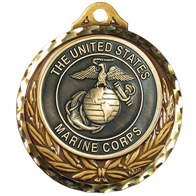 Stock Medallions (US Marine Corps) 2 3/4"