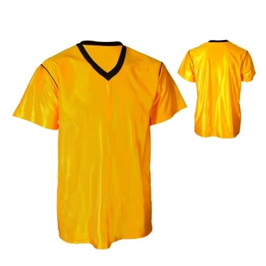 Youth Dazzle Cloth Soccer Jersey Shirt w/ Contrasting Piping Around Arm