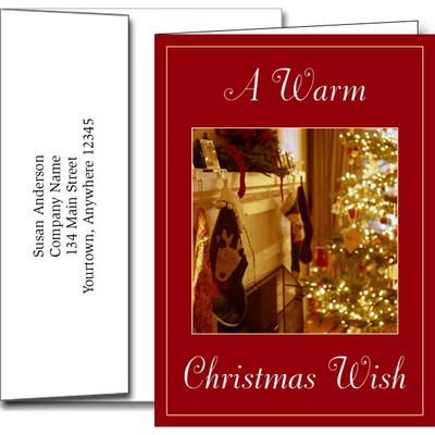 Holiday Greeting Cards w/Imprinted Envelopes