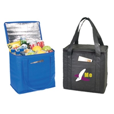 Non Woven Cooler Tote Bag (12 1/4"x13 1/4")