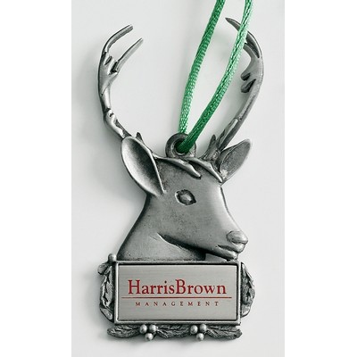 MasterCast Design Reindeer Cast Ornament