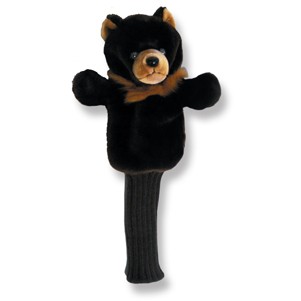 Custom Black Bear Golf Club Cover