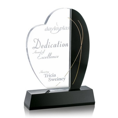 Dunedin Award - Optical/Black 10"