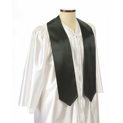 Hunter Green 60" Graduation Stole