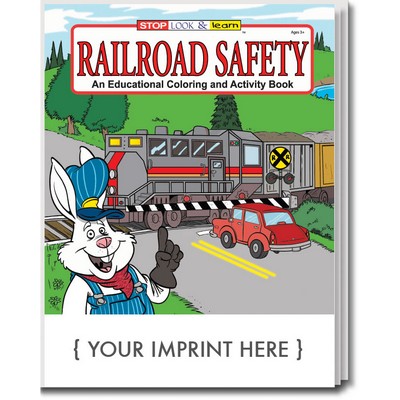 Railroad Safety Coloring Book