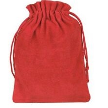 Velour Drawstring Pouch