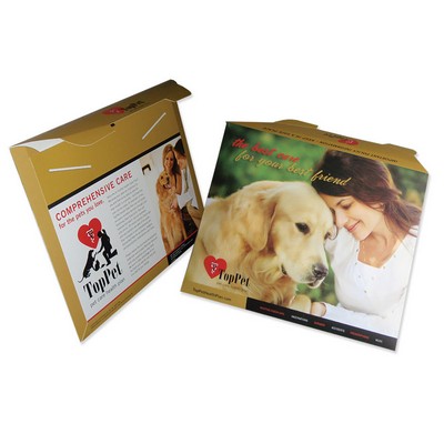 Conformer® Tuck Tab Expansion Portfolio (10 1/2" x 12 3/4") Printed Full Color 4/0