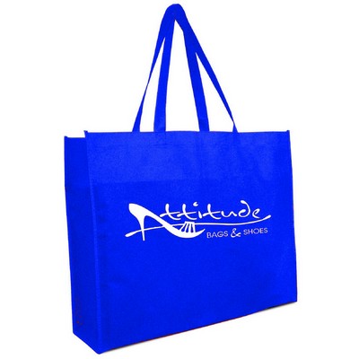 Non Woven Jumbo Shopper Bag - 1 Color (20"x16"x6")