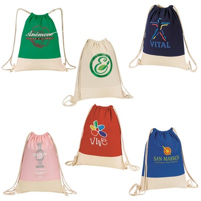 Environmental Friendly Drawstring Duffle (14"x17")