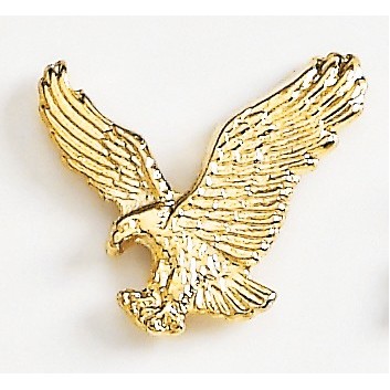 Series 3000S Eagle MasterCast Design Cast Lapel Pin