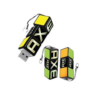 Rubik's Cube USB Flash Drive