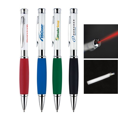 Metal Pen, Ballpoint pen, Twist action, Blue ink refill optional