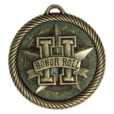 Medals, " Honor Roll" - 2" Value Medals