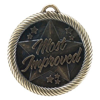 Medals, "Most Improved" - 2" Value Medals