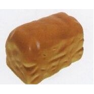 Loaf of Bread Food Series Stress Toys