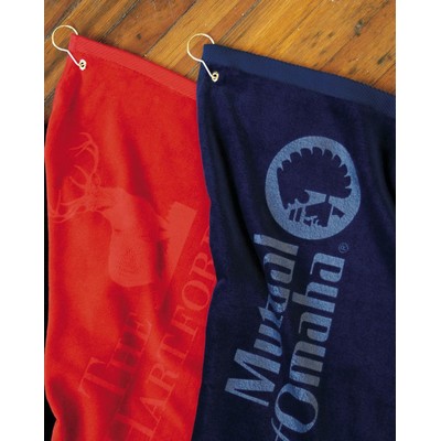 Turkish Signature™ Ultraweight Golf Towel (Colors)