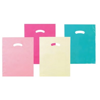 Teal Green Super Gloss™ Low Density Single Layer Bag (12"x15")