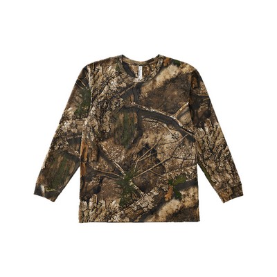 CODE V Men's Realtree Camo Long-Sleeve T-Shirt