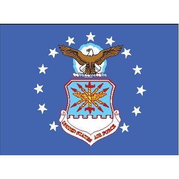 United States Air Force Nylon Flag (4'x6')