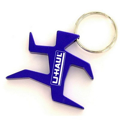 Runner Bottle Opener w/Key Chain (2 Week Production)