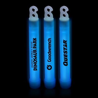 6" Premium Blue Glow Stick