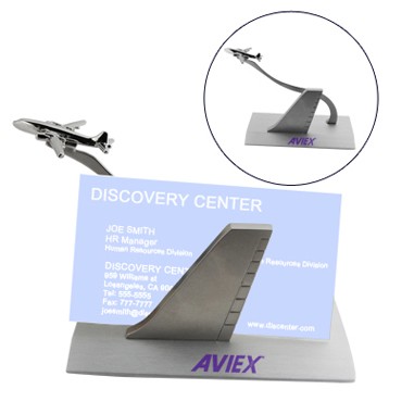 Airplane Business Card Holder