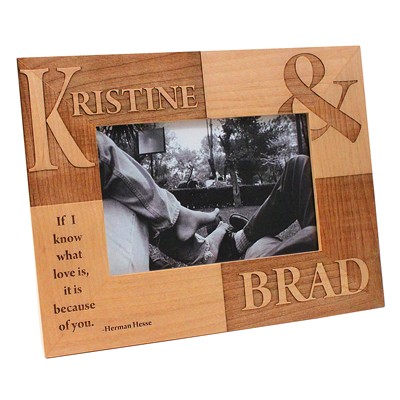 5"x7" Alder Photo Frame