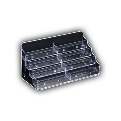 Countertop Multi-Pocket Business Card Holders (3 1/2"x4 3/4"x4")