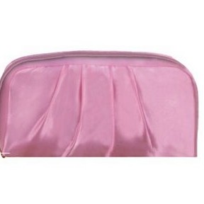 Ruffled Shape Cosmetic/ Accessory Bag