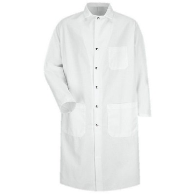 Red Kap™ Full Cut Butcher Coat - White