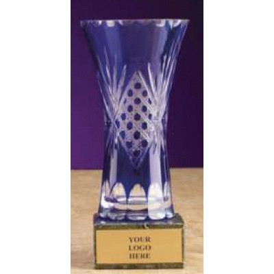 9" Winner's Glass Vase