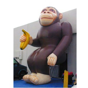 Inflatable Animal Look Giant Balloon for Outdoor Event - Monkey