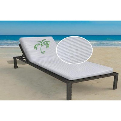 Ribbed Lounge Chair Cover (28"x84")