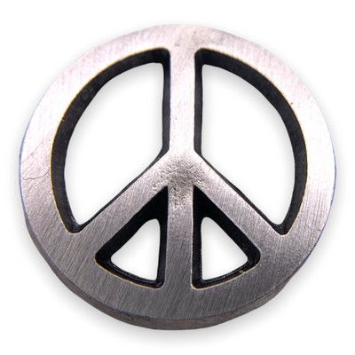 Peace Symbol Lapel Pin