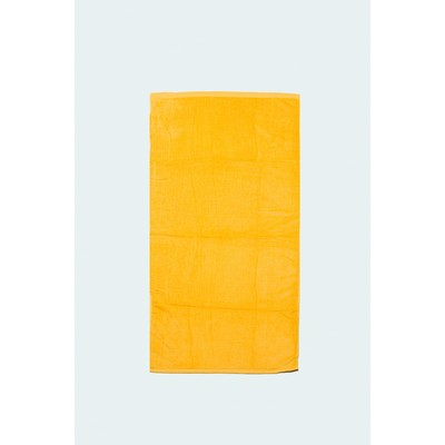 Beach Towel (30" x 60") Yellow (Blank)