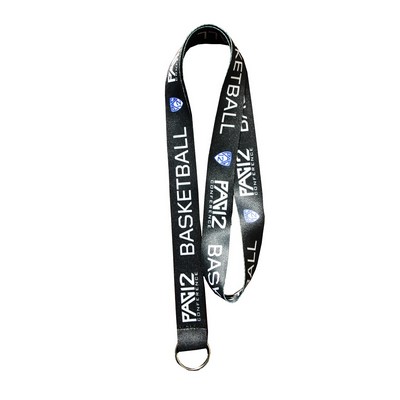 Polyester Dye Sublimated Lanyard (36"x5/8")