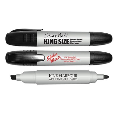 Sharp Mark® King Size Permanent Marker