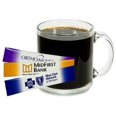 Instant Coffee To-Go Packet (Direct Print)