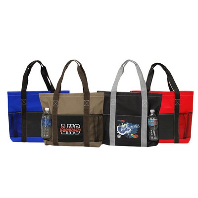 Metro Traveler Tote Bag