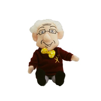 Custom Plush Elderly Gentleman Doll