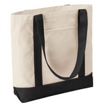 Liberty Bags Classic Leeward 11 Oz. Canvas Boater Tote Bag