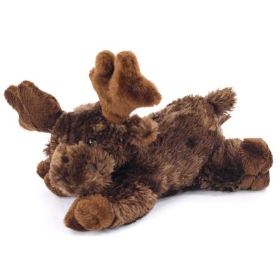 8" Maxamoose Moose Mini Flopsie Stuffed Animal